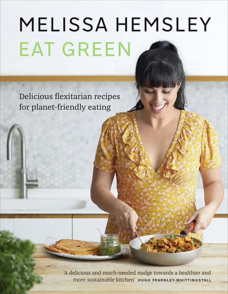 Eat Green fra Ebury Press – billede af bogen
