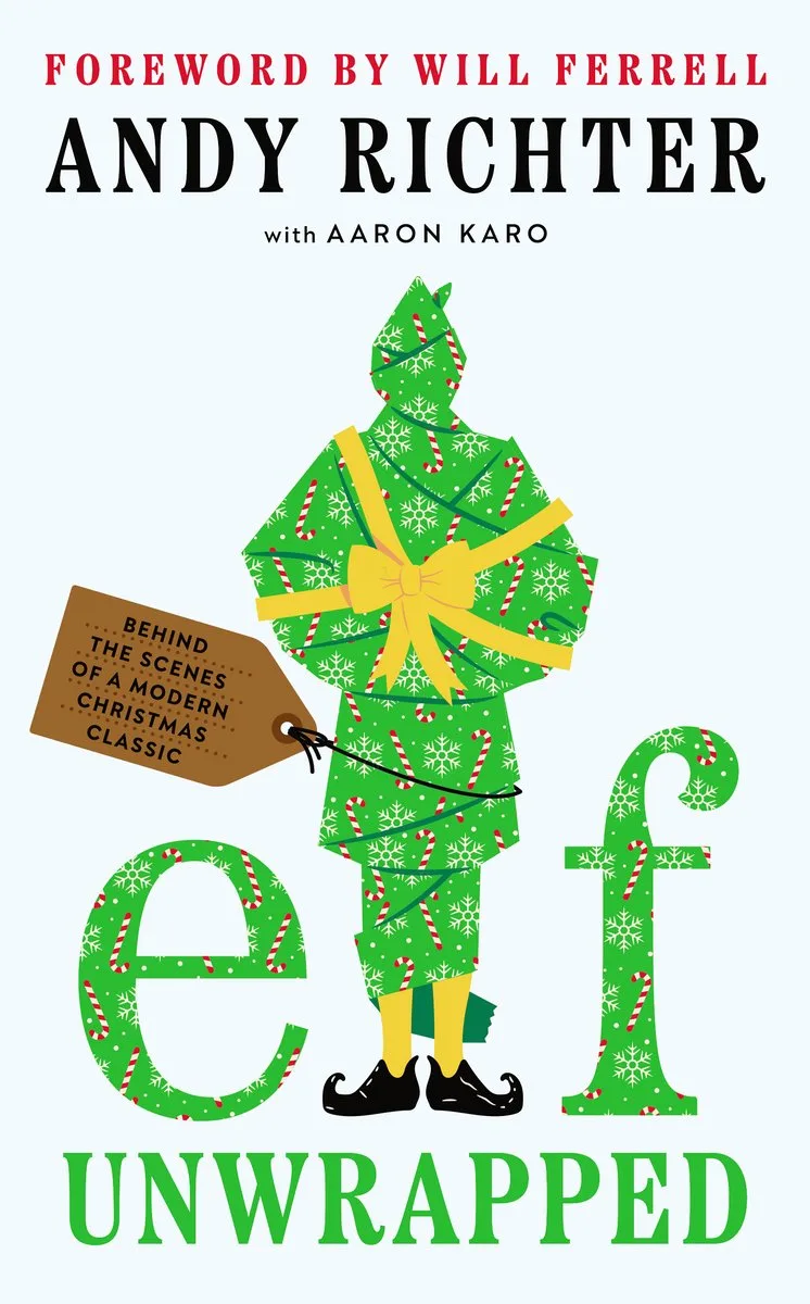 Elf Unwrapped von Ebury Press – Buchfoto