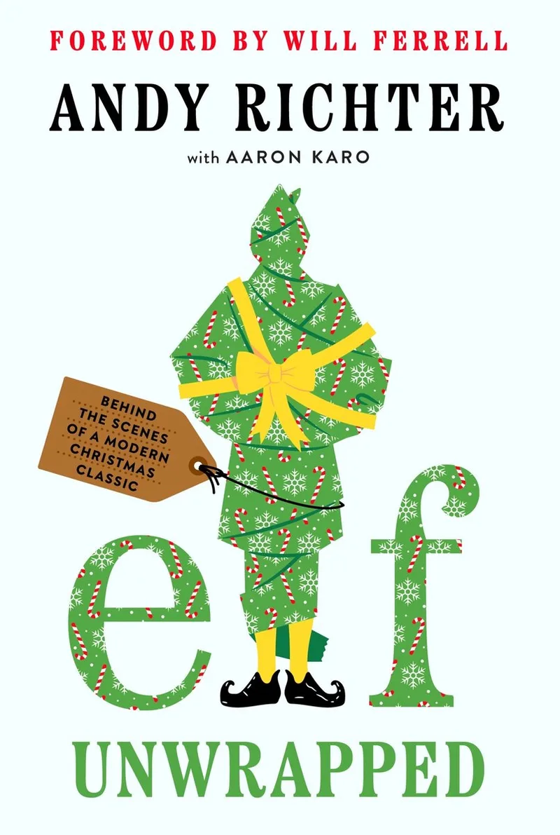 Elf Unwrapped von Ebury Press – Buchfoto