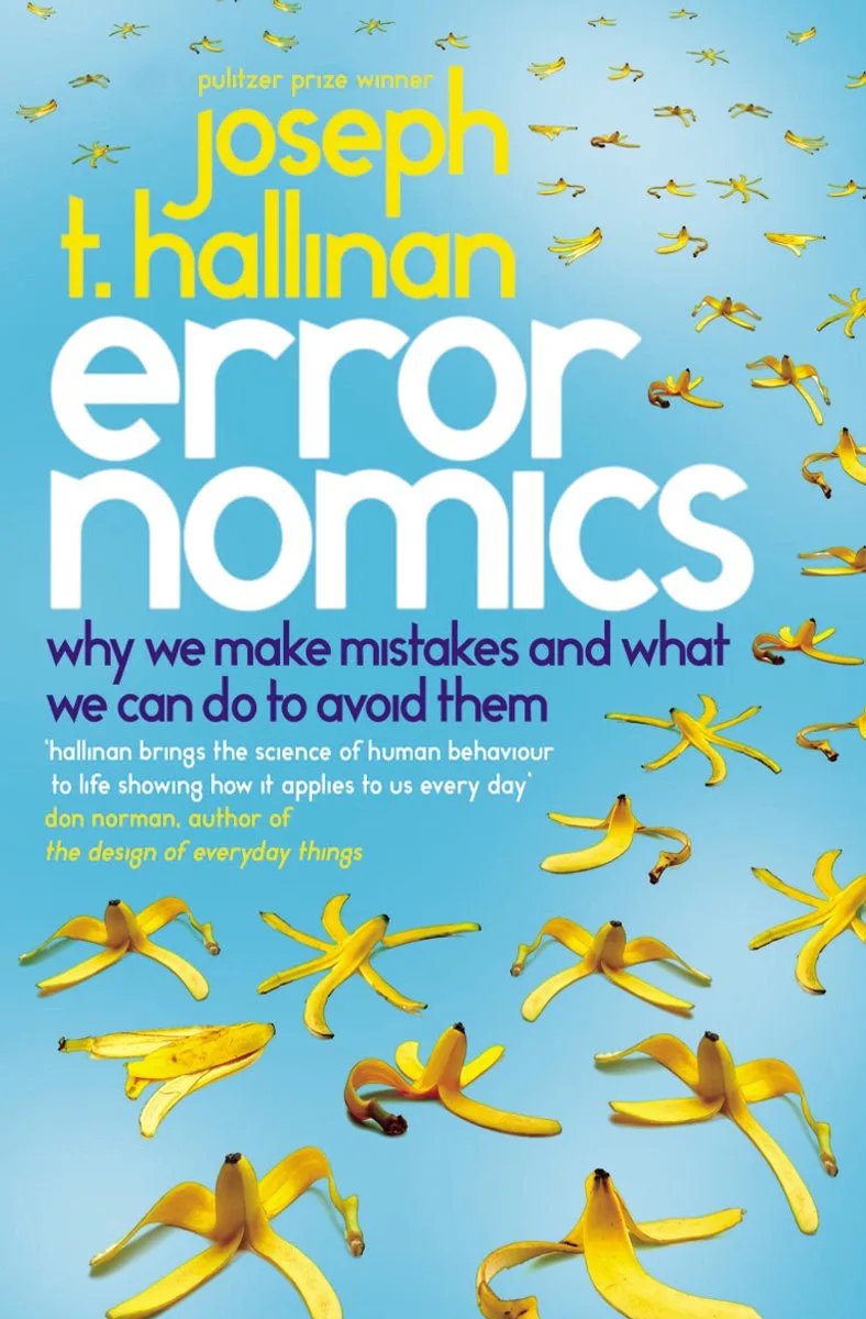Errornomics de Ebury Press – photo du livre