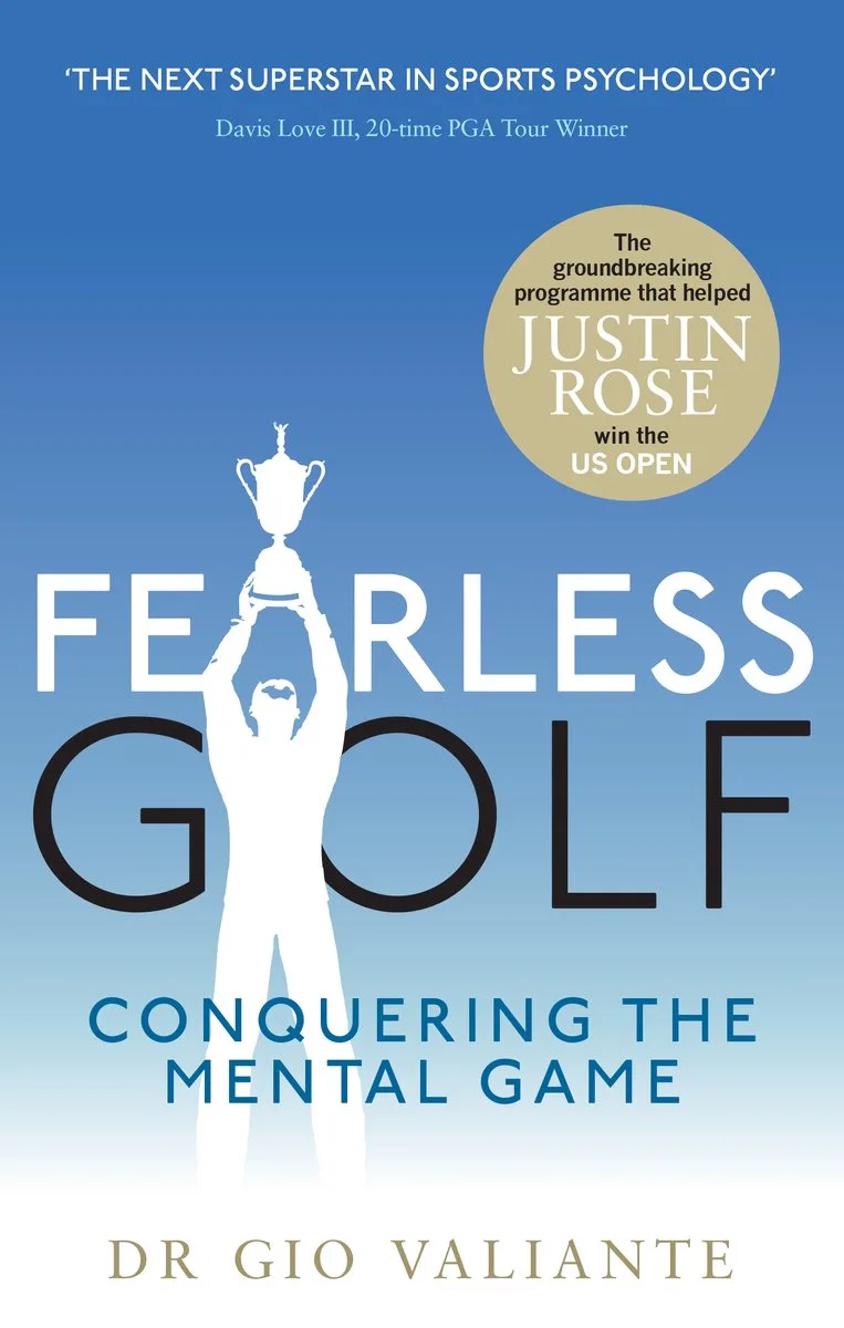 Fearless Golf von Ebury Press – Buchfoto