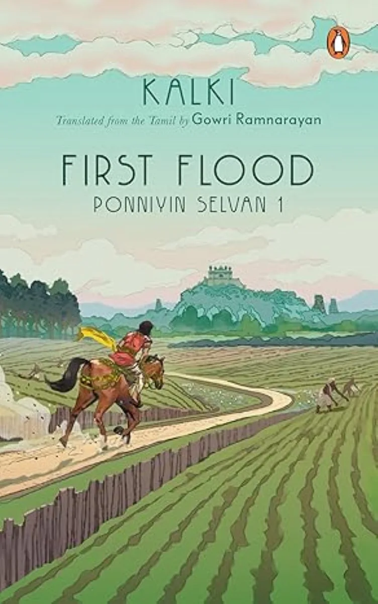 First Flood de Ebury Press – photo du livre