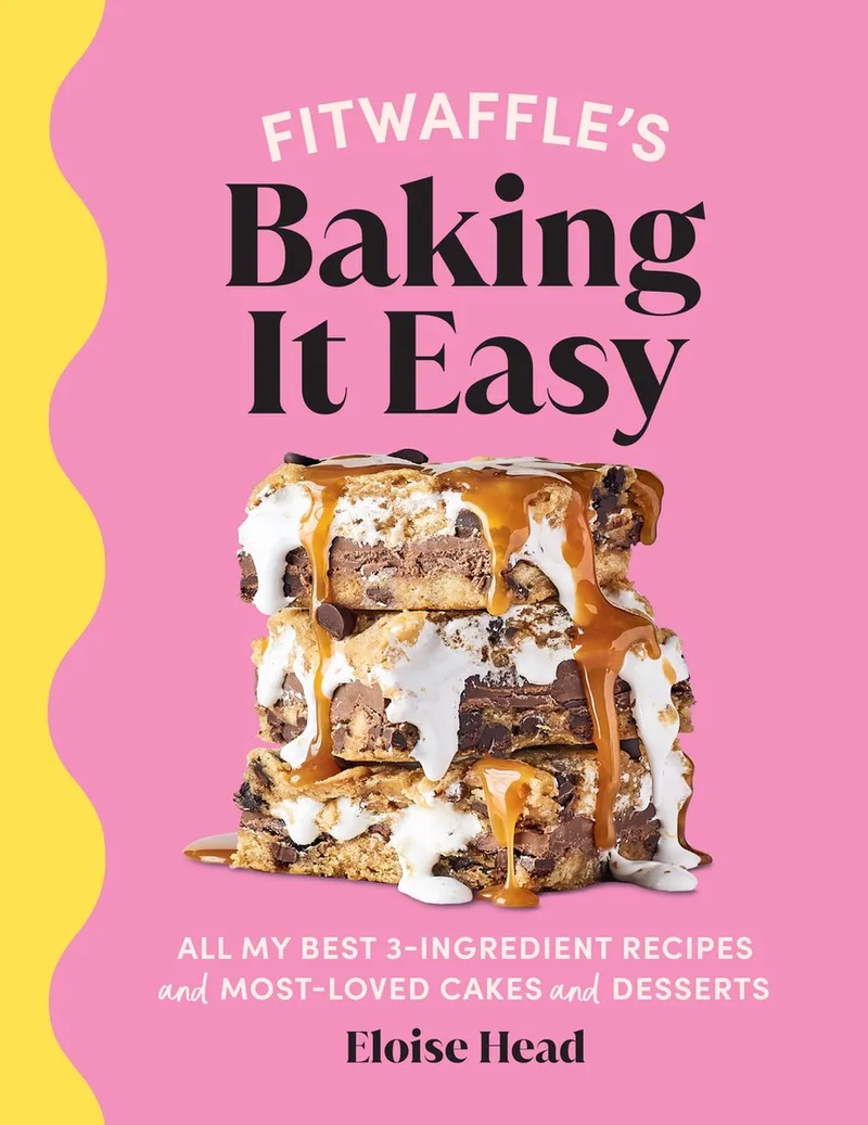 Fitwaffle’s Baking It Easy von Ebury Press – Buchfoto