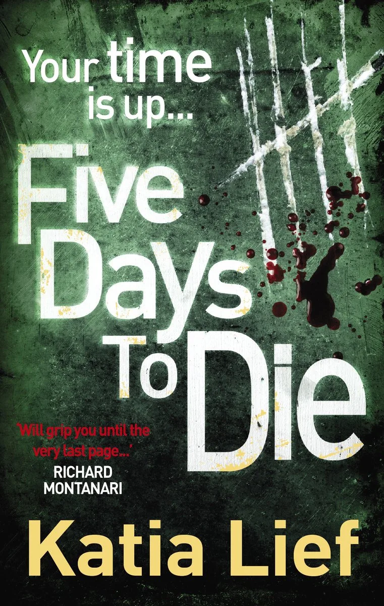 Five Days To Die von Ebury Press – Buchfoto