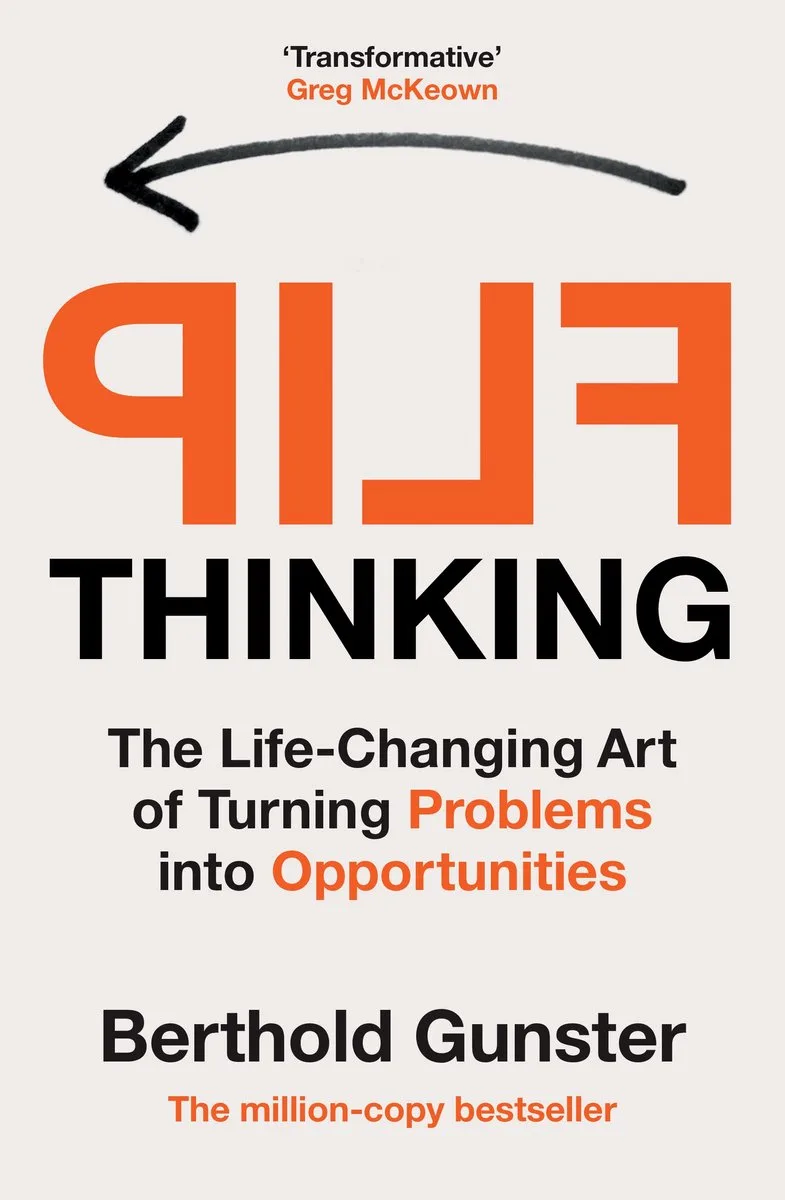 Flip Thinking van Ebury Press – boekfoto