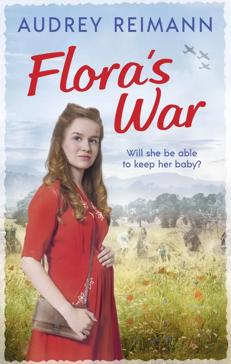 Flora's War de Ebury Press – photo du livre