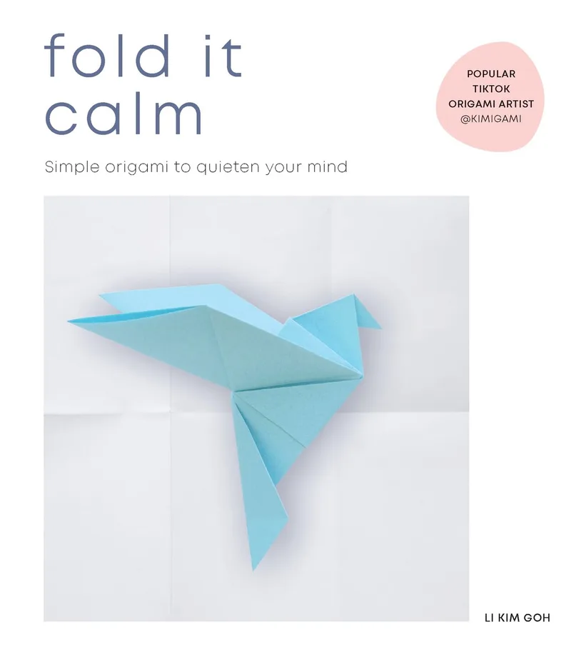Fold It Calm von Ebury Press – Buchfoto