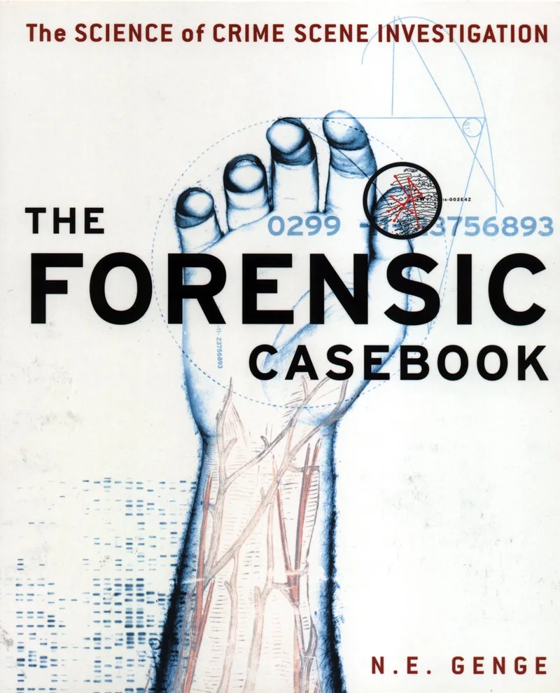 Forensic Casebook von Ebury Press – Buchfoto