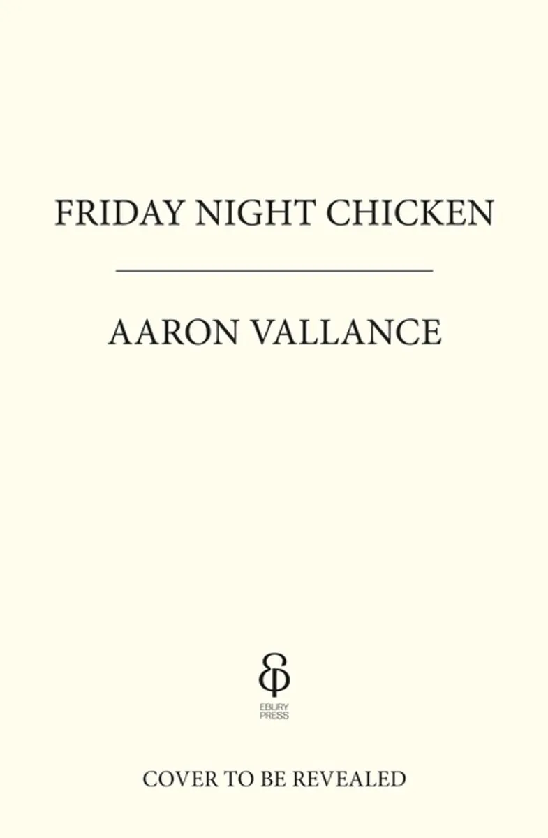 Friday Night Chicken fra Ebury Press – billede af bogen