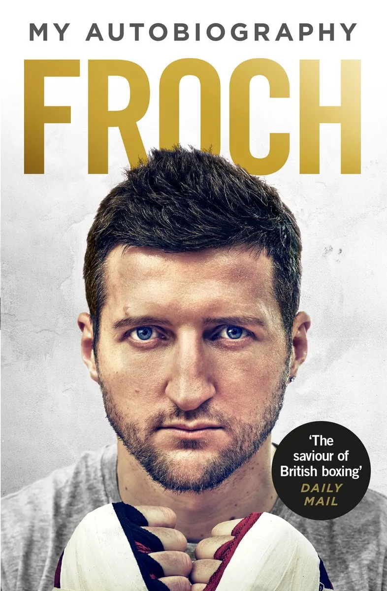 Froch fra Ebury Press – billede af bogen