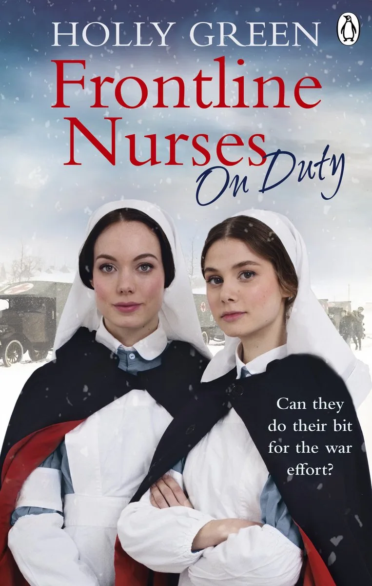 Frontline Nurses On Duty von Ebury Press – Buchfoto