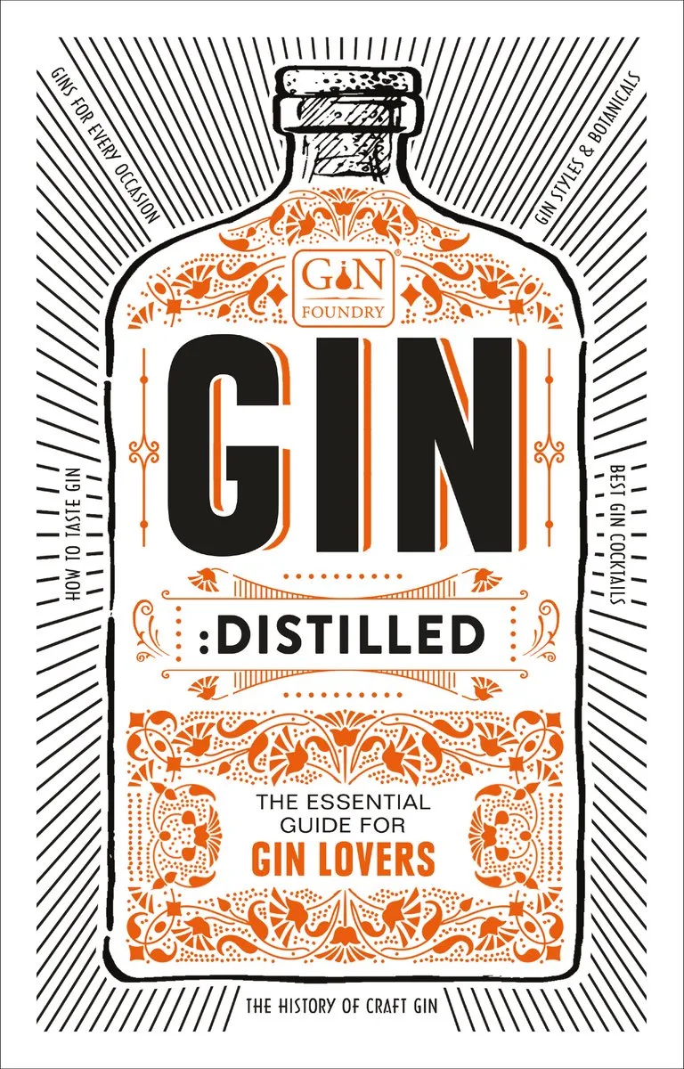 Gin Distilled von Ebury Press – Buchfoto
