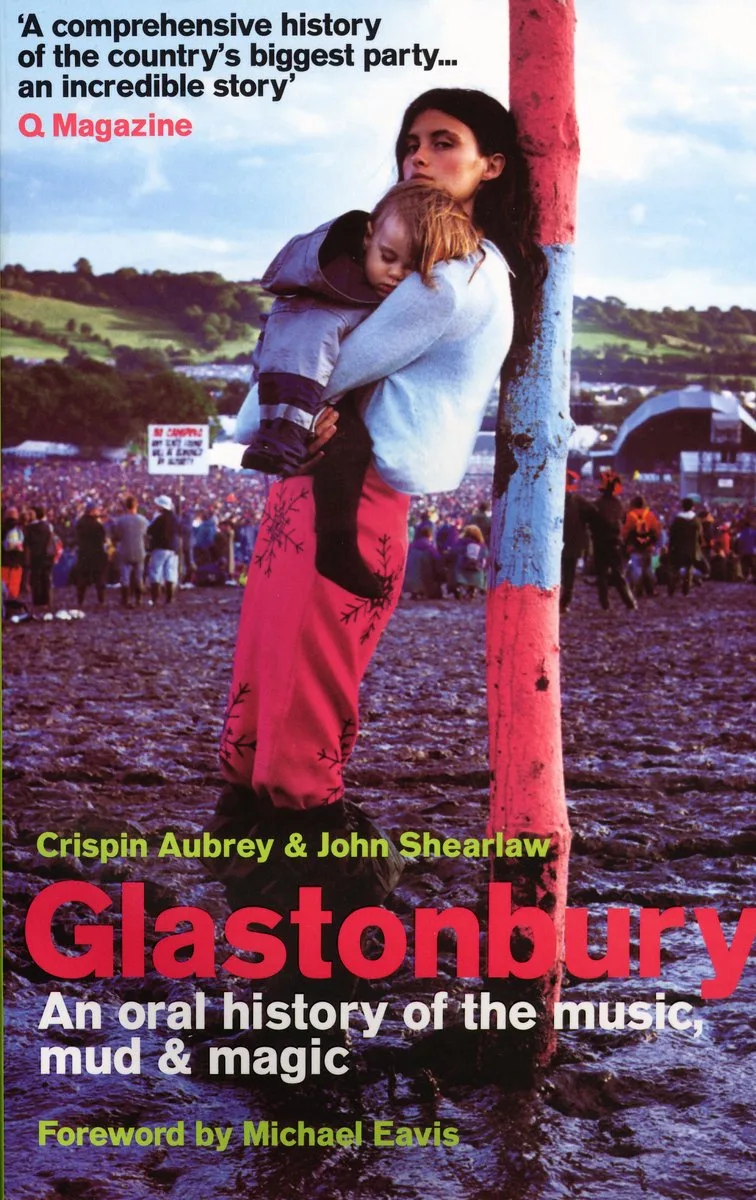 Glastonbury von Ebury Press – Buchfoto