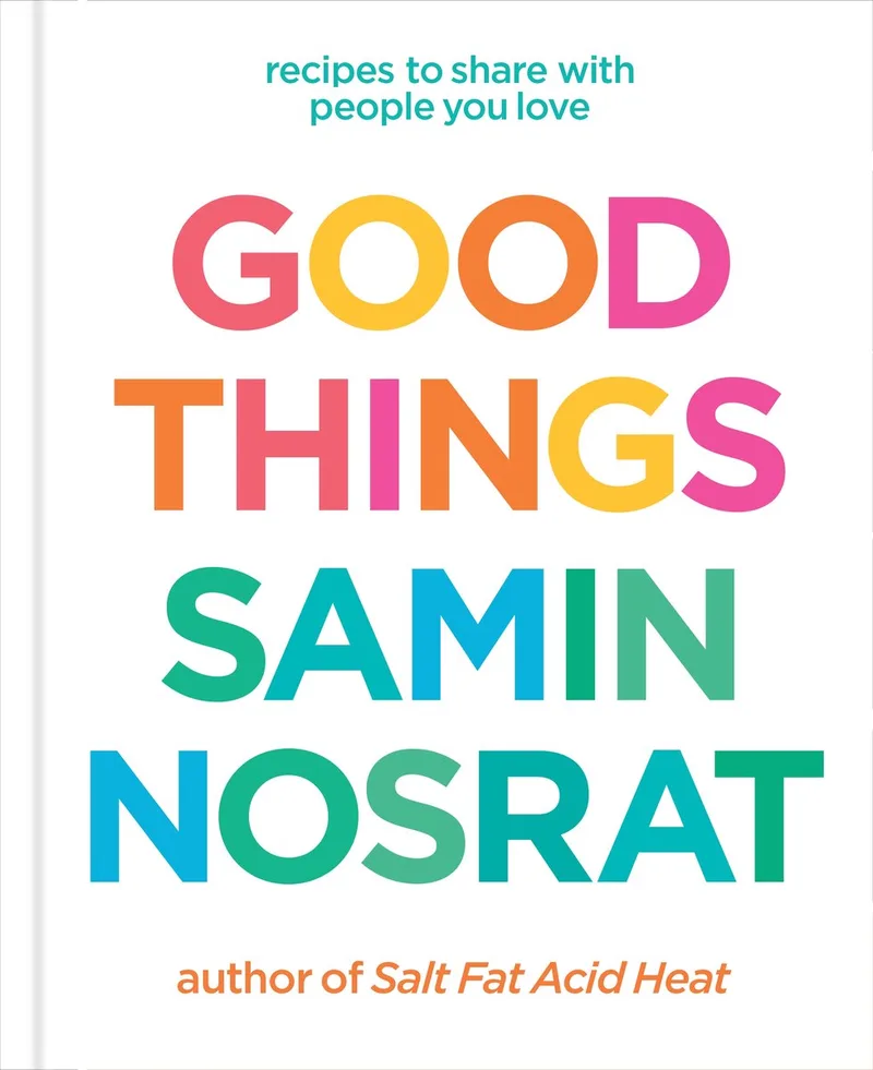 Good Things fra Ebury Press – billede af bogen
