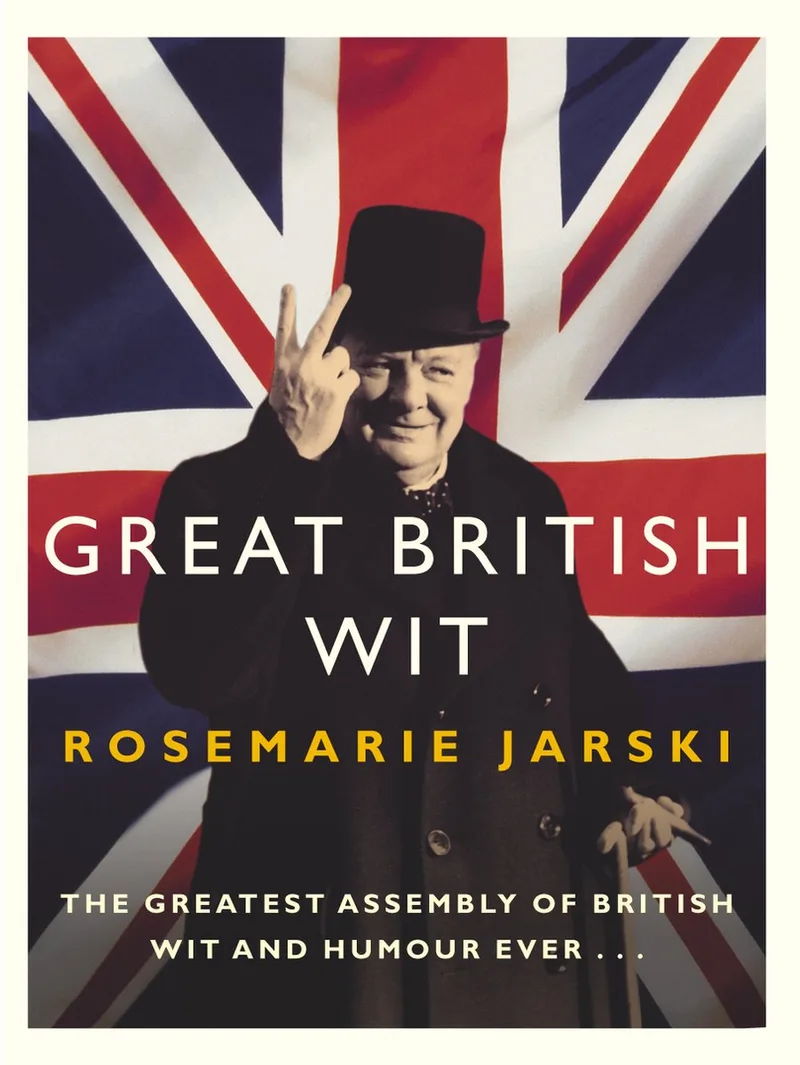 Great British Wit fra Ebury Press – billede af bogen