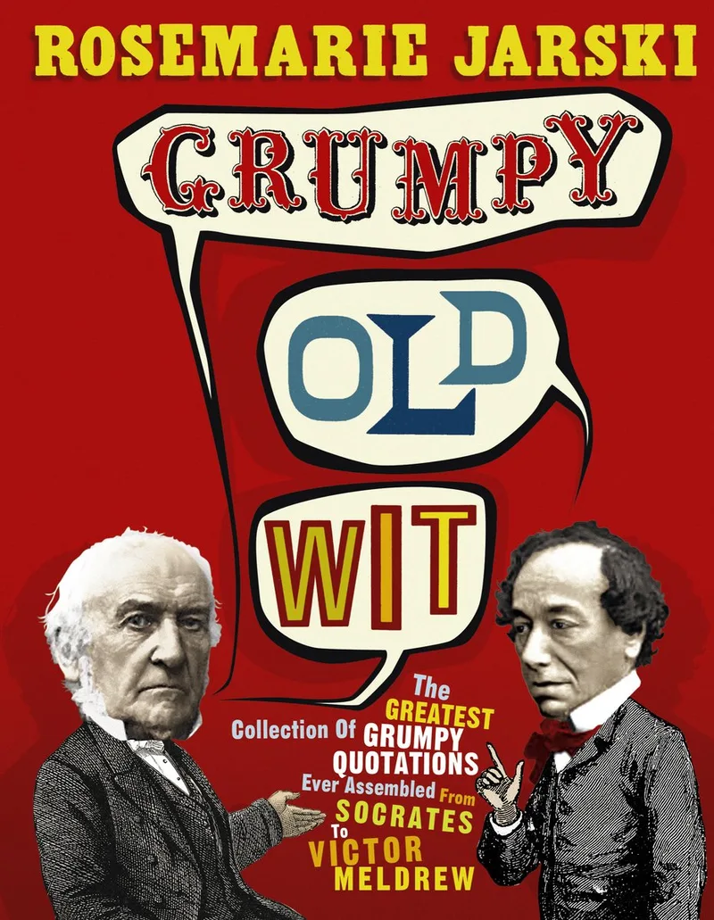 Grumpy Old Wit van Ebury Press – boekfoto