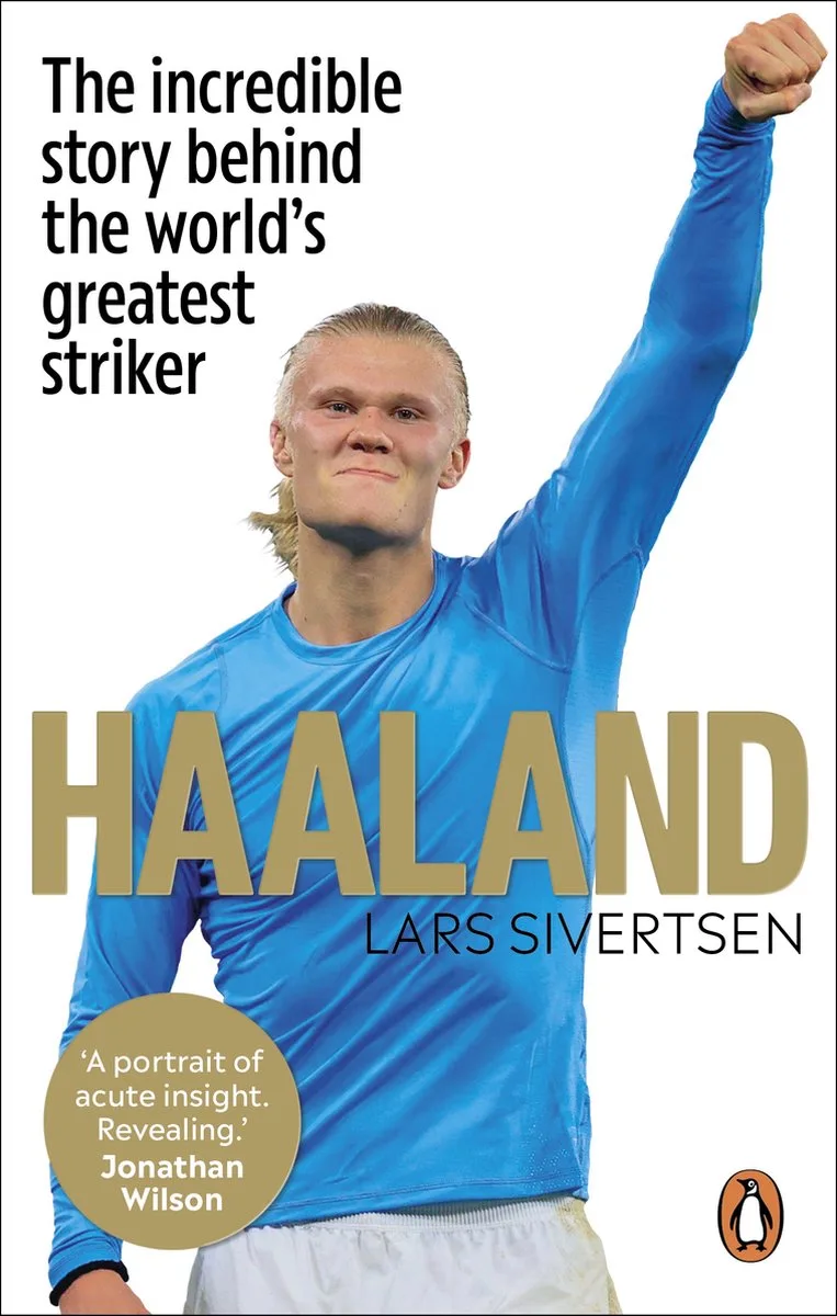 Haaland van Ebury Press – boekfoto