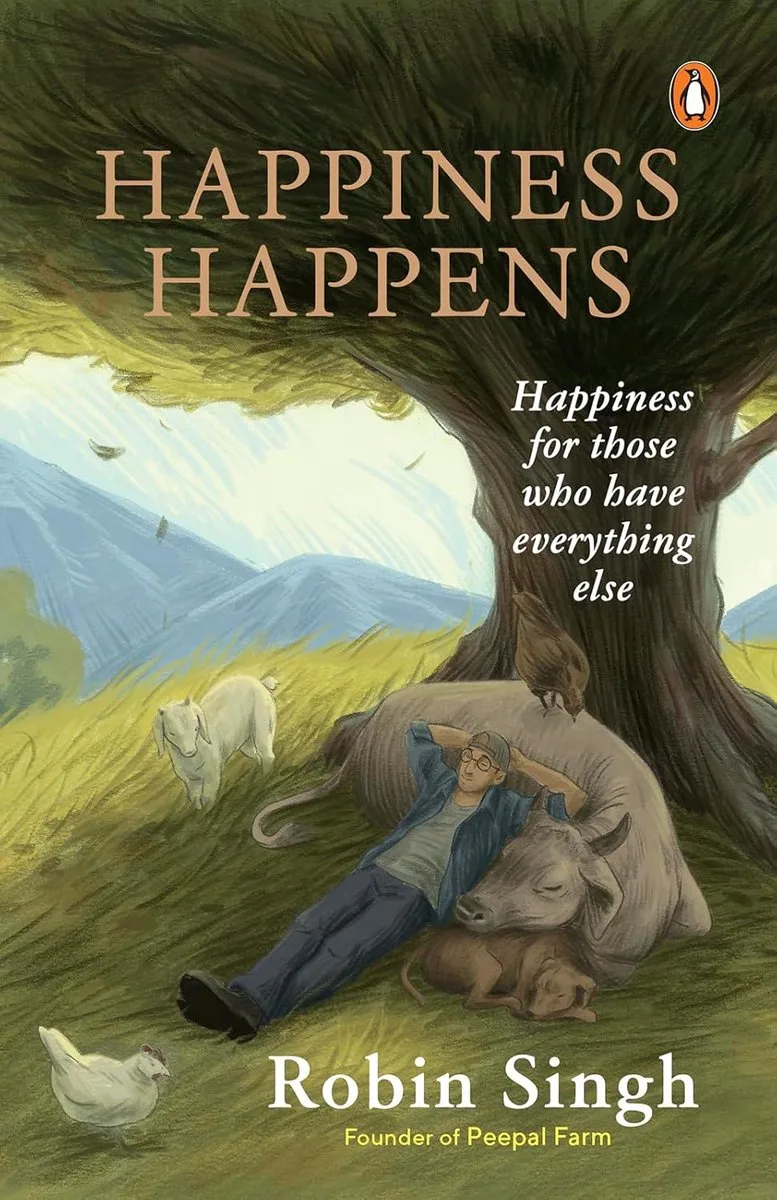 Happiness Happens von Ebury Press – Buchfoto