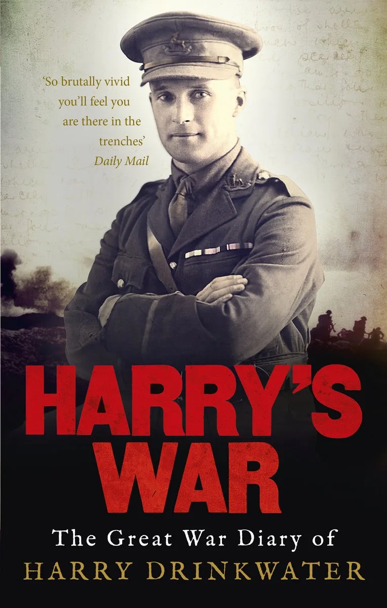 Harrys War fra Ebury Press – billede af bogen
