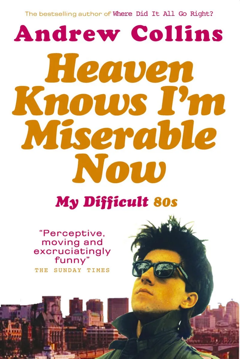 Heaven Knows I'M Miserable Now von Ebury Press – Buchfoto