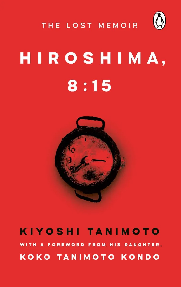 Hiroshima, 8:15 von Ebury Press – Buchfoto