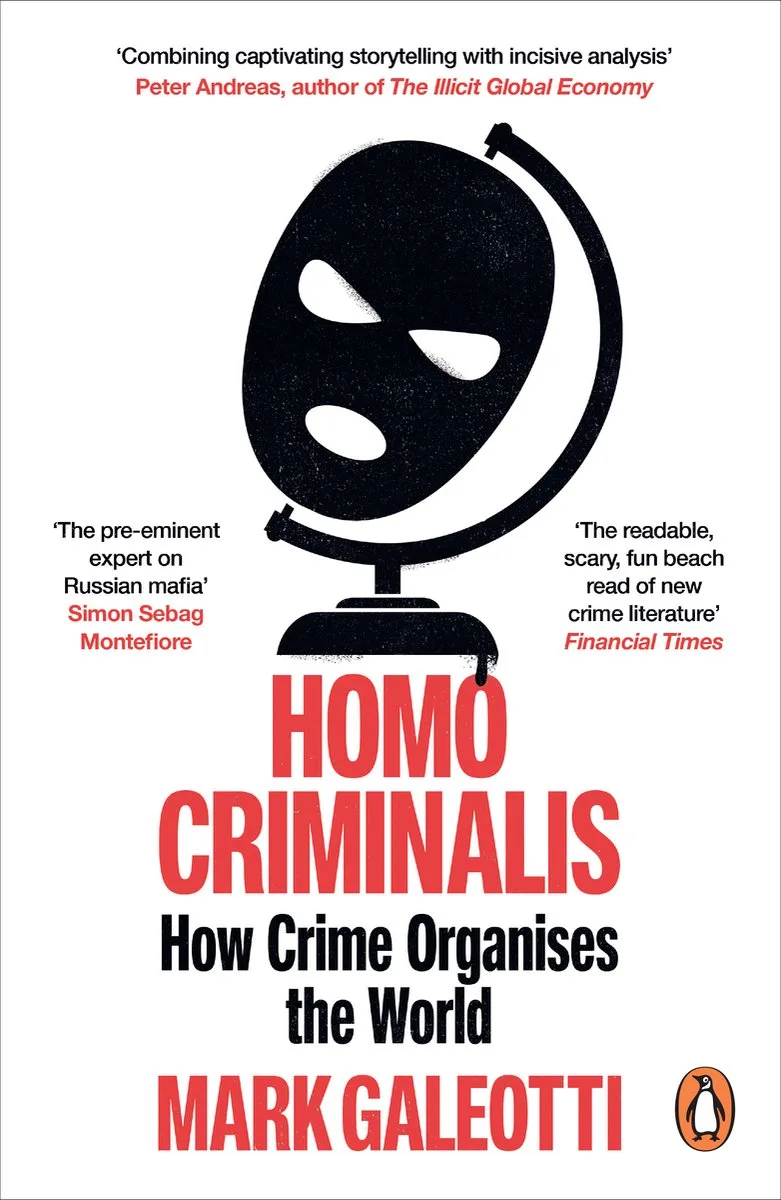 Homo Criminalis fra Ebury Press – billede af bogen