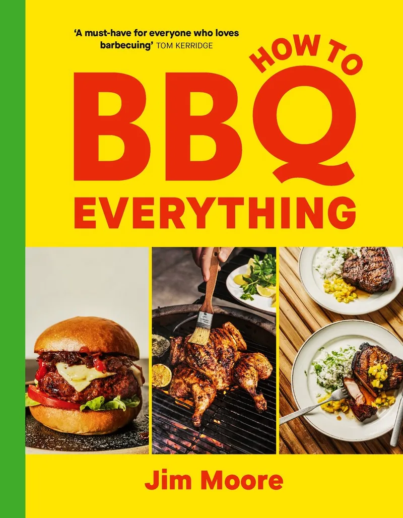 How to BBQ Everything von Ebury Press – Buchfoto