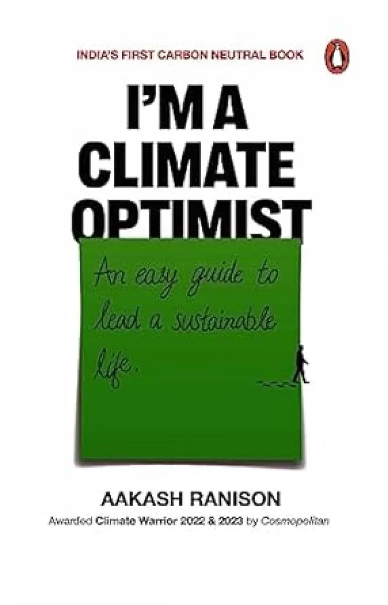 I'm a Climate Optimist von Ebury Press – Buchfoto