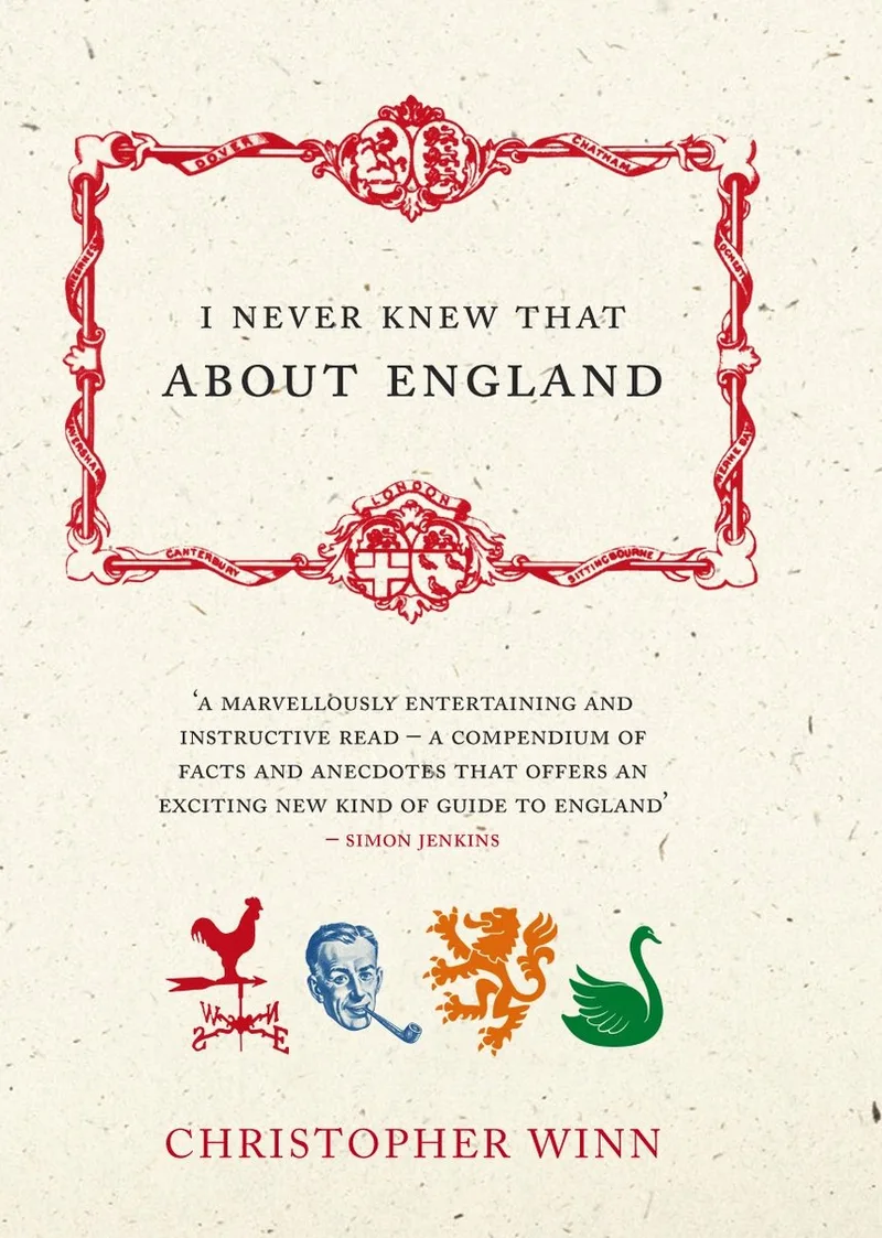 I Never Knew That About England von Ebury Press – Buchfoto