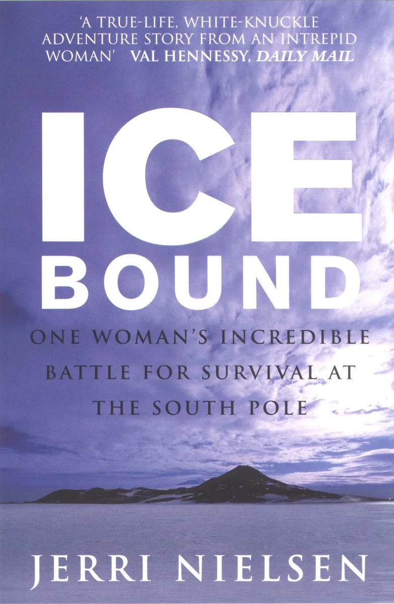 Ice Bound van Ebury Press – boekfoto