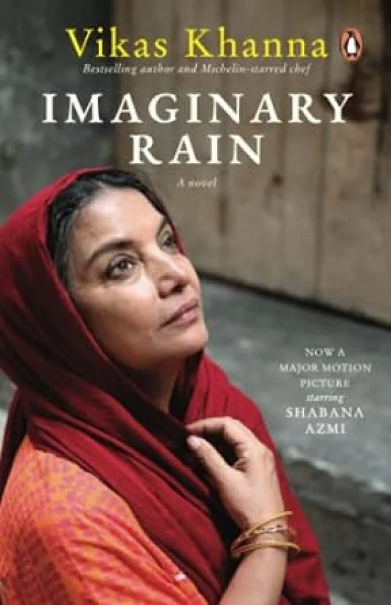 Imaginary Rain de Ebury Press – photo du livre