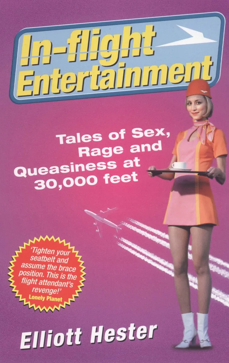 In-Flight Entertainment von Ebury Press – Buchfoto