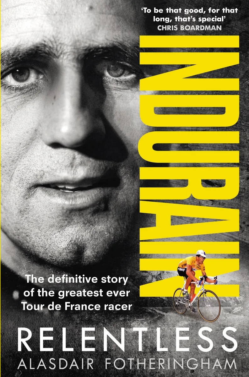 Indurain by Ebury Press – book photo