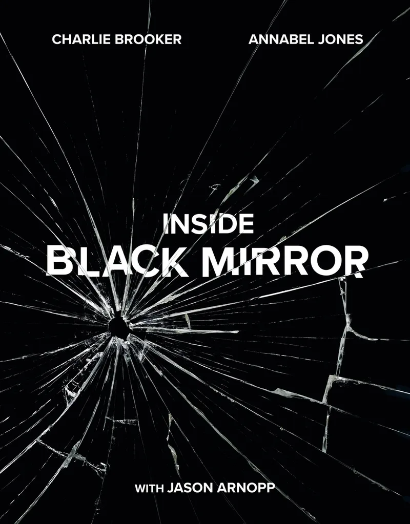 Inside Black Mirror by Ebury Press – book photo