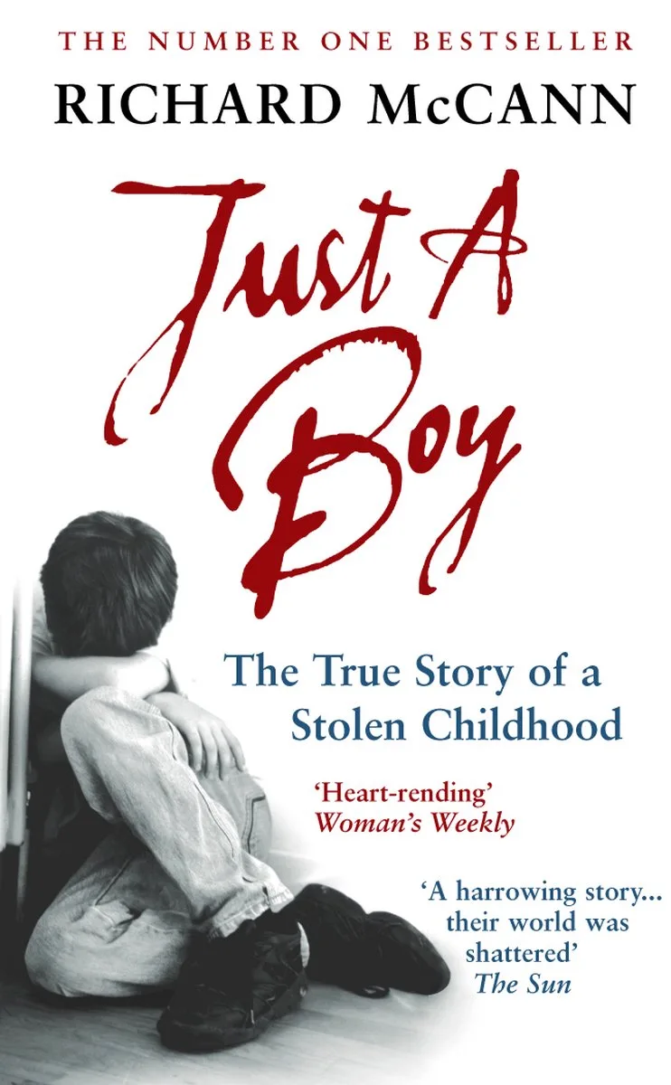 Just A Boy fra Ebury Press – billede af bogen