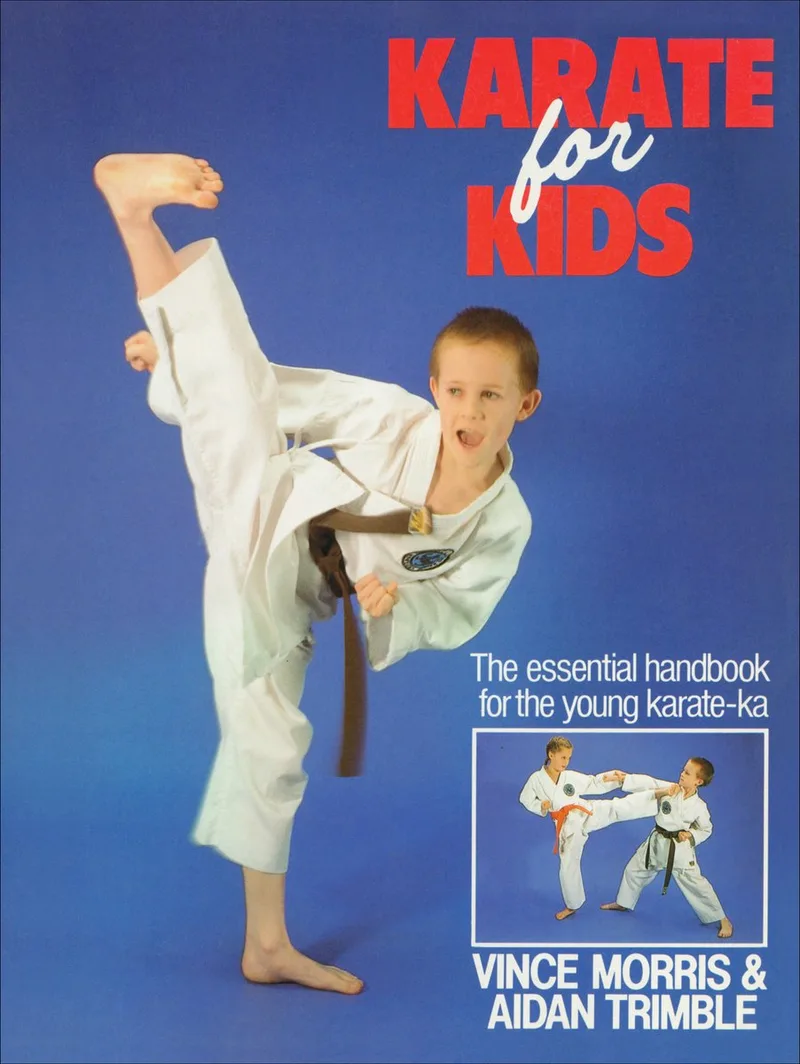 Karate For Kids fra Ebury Press – billede af bogen