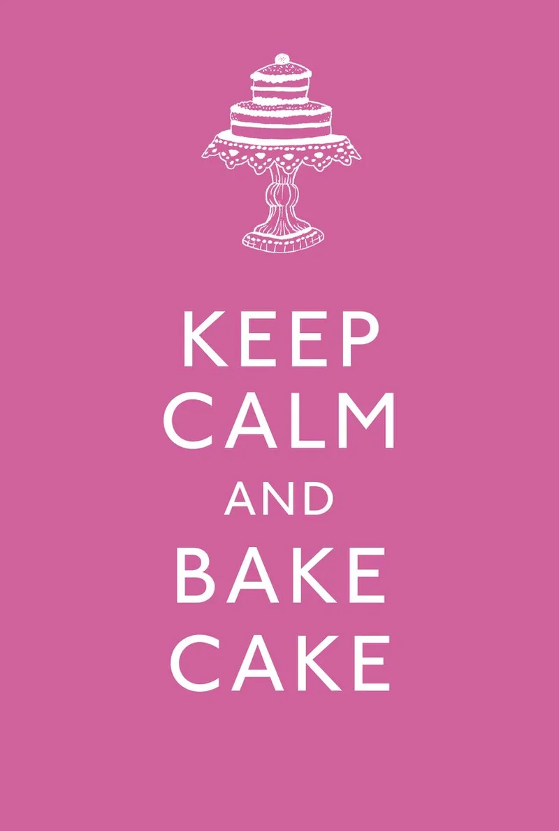 Keep Calm and Bake Cake von Ebury Press – Buchfoto