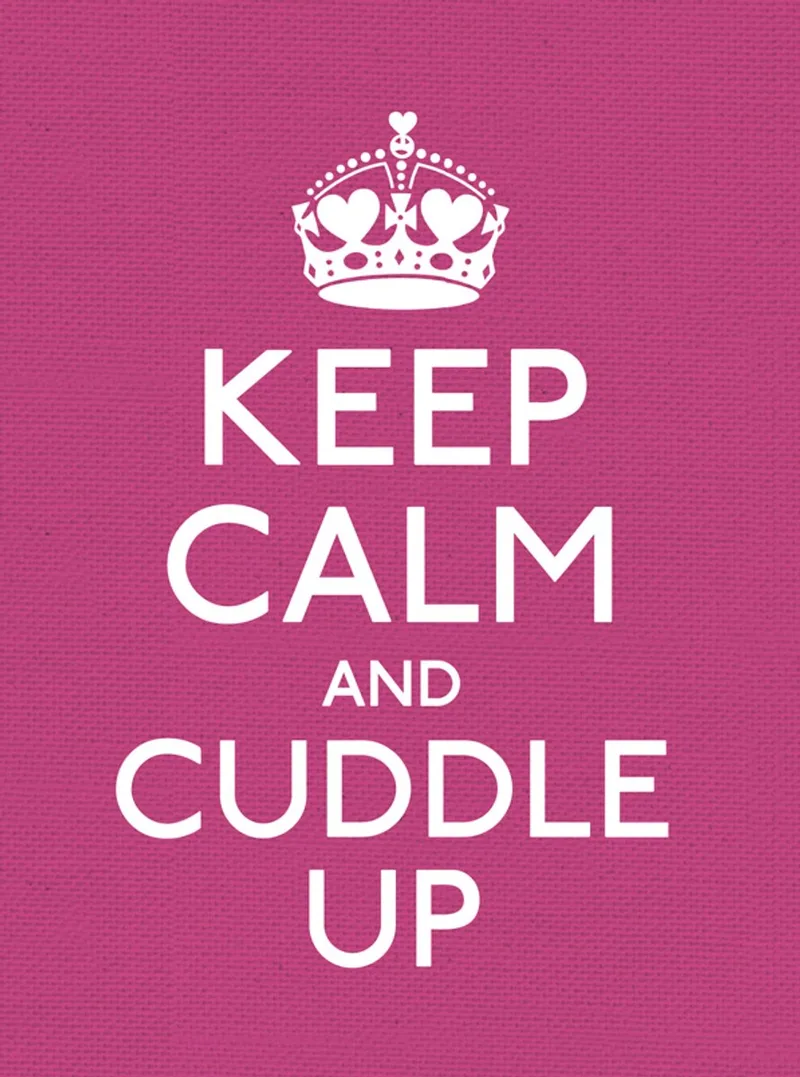 Keep Calm and Cuddle Up fra Ebury Press – billede af bogen