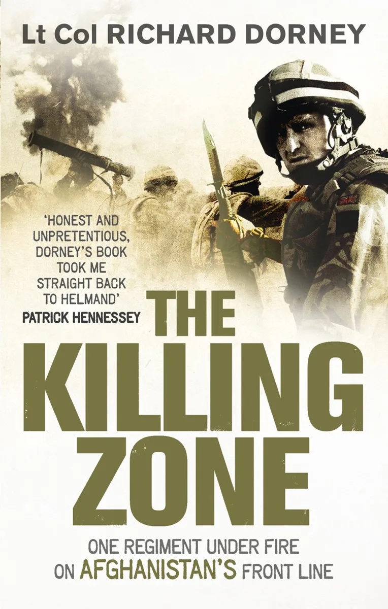 Killing Zone von Ebury Press – Buchfoto