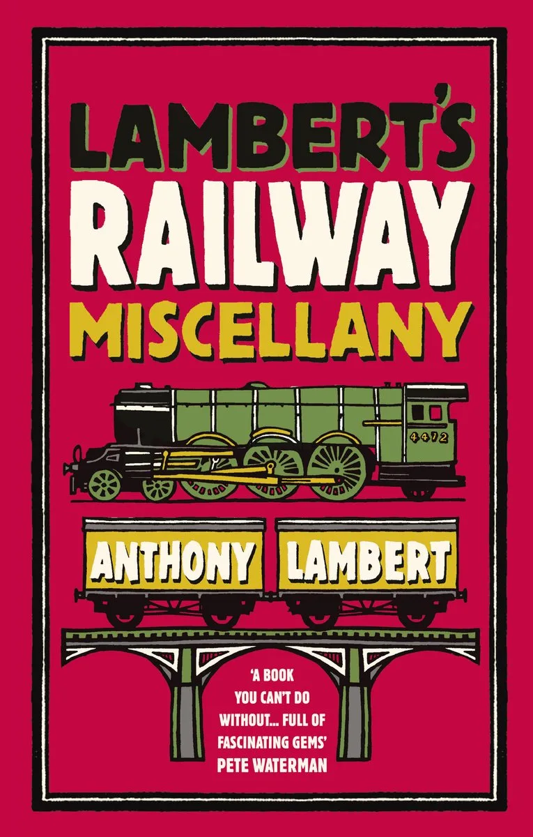 Lambert'S Railway Miscellany fra Ebury Press – billede af bogen