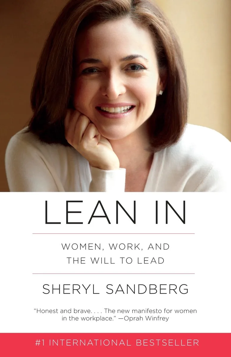 Lean In fra Ebury Press – billede af bogen