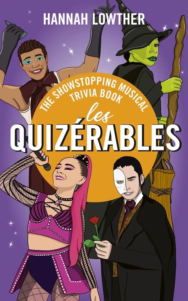 Les Quizérables von Ebury Press – Buchfoto