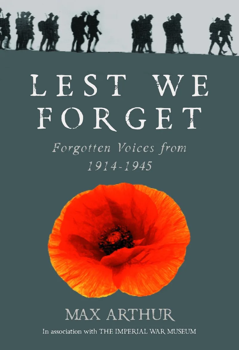 Lest We Forget von Ebury Press – Buchfoto