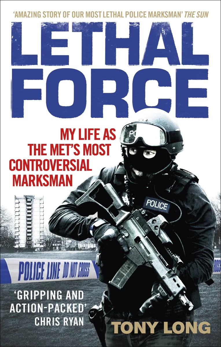 Lethal Force van Ebury Press – boekfoto