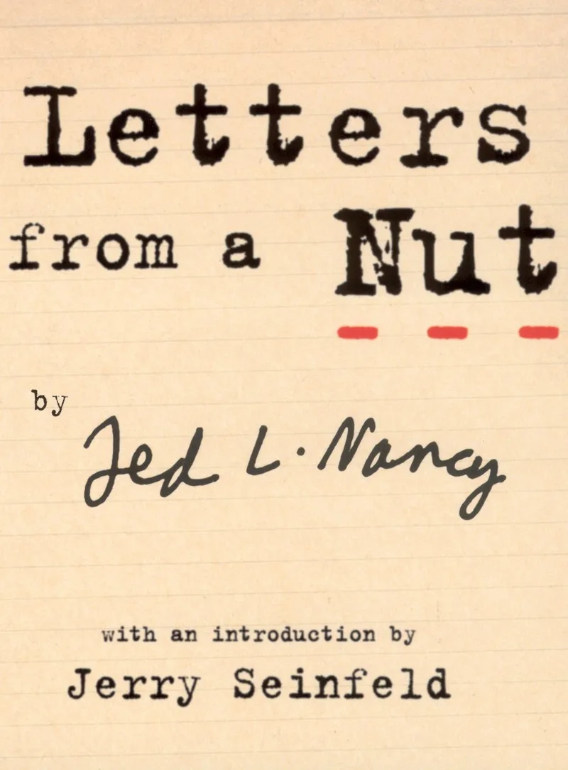 Letters From A Nut von Ebury Press – Buchfoto