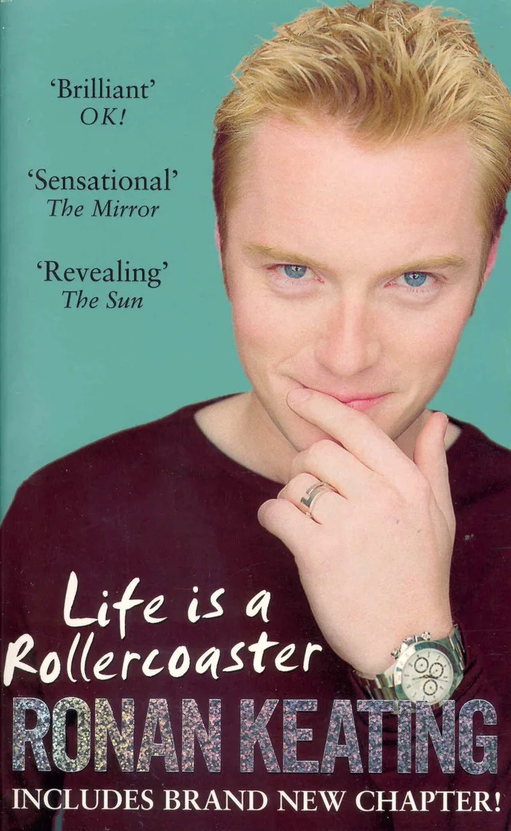 Life Is A Rollercoaster fra Ebury Press – billede af bogen