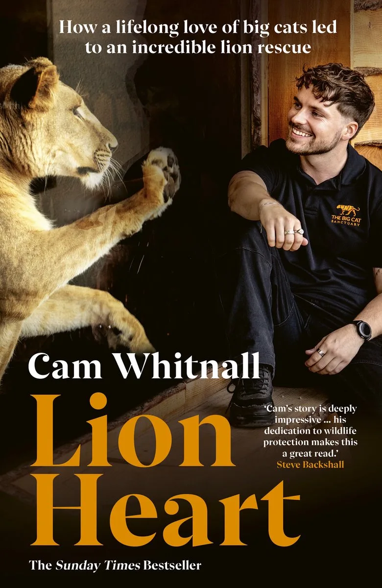 Lion Heart fra Ebury Press – billede af bogen