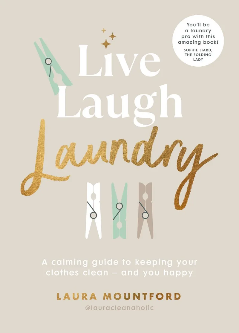 Live, Laugh, Laundry fra Ebury Press – billede af bogen