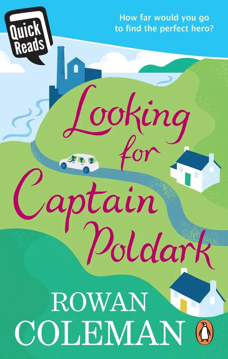 Looking for Captain Poldark fra Ebury Press – billede af bogen