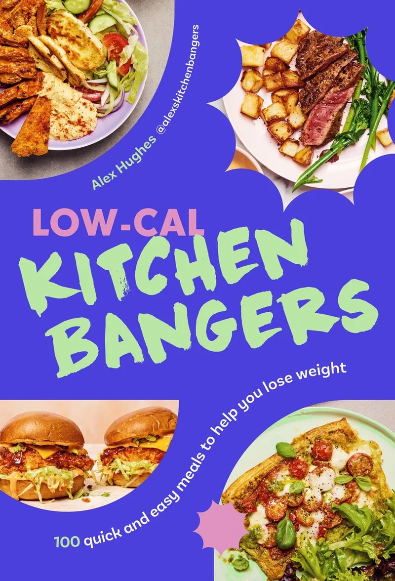 Low-Cal Kitchen Bangers von Ebury Press – Buchfoto